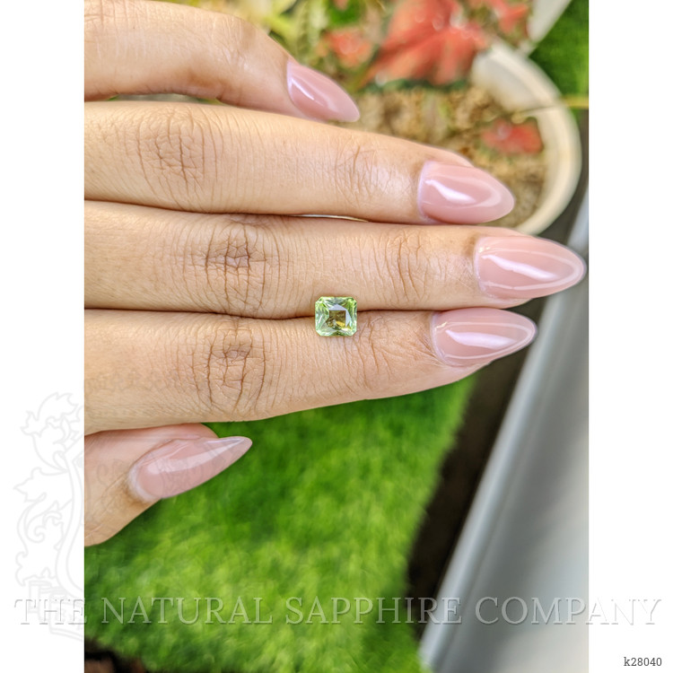 1.03 Ct. Yellowish Green Peridot from Pakistan