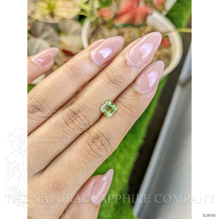 1.03 Ct. Yellowish Green Peridot from Pakistan