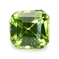 0.97 Ct.Tw. Asscher - Octagon Peridot
