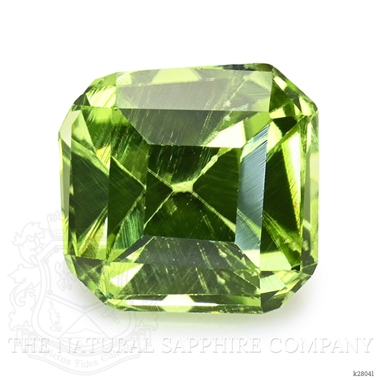 0.97 Ct. Yellowish Green Peridot from Pakistan