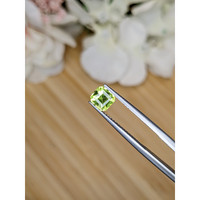 0.97 Ct. Yellowish Green Peridot from Pakistan Life Style