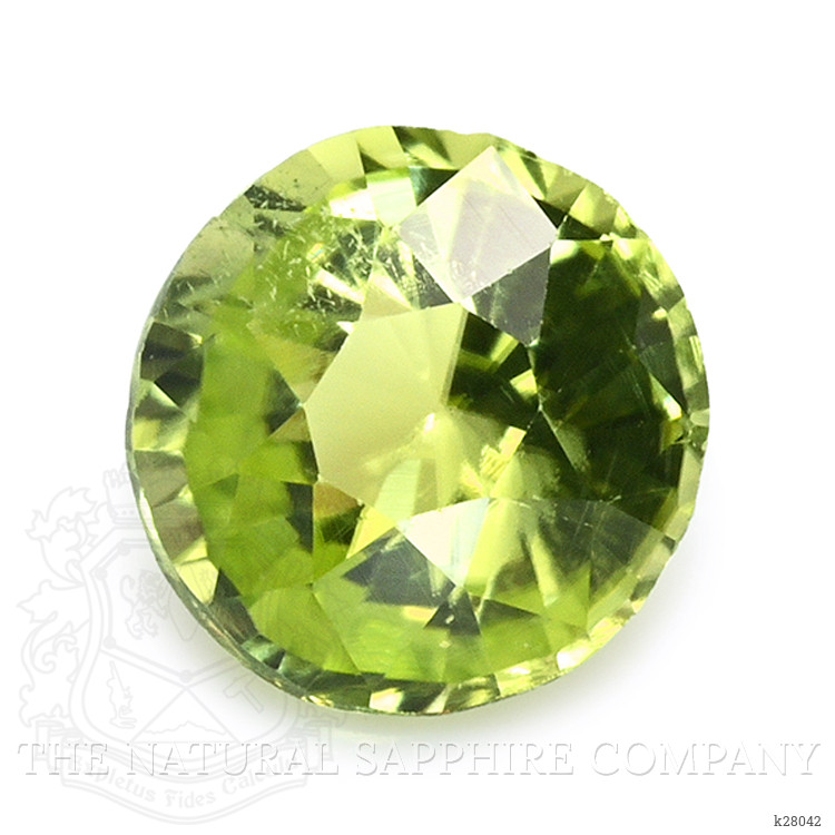 0.47 Ct. Yellowish Green Peridot from Pakistan