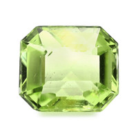 1.39 Ct. Yellowish Green Peridot from Pakistan Video