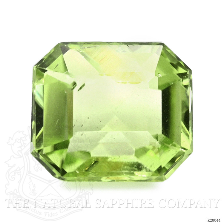 1.39 Ct. Yellowish Green Peridot from Pakistan
