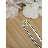 1.39 Ct. Yellowish Green Peridot from Pakistan Life Style