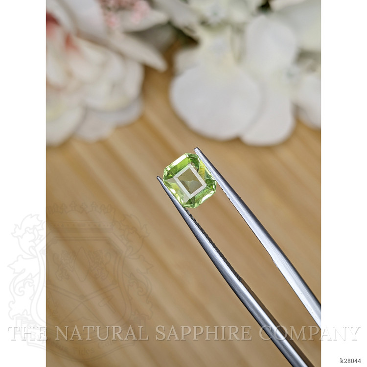 1.39 Ct. Yellowish Green Peridot from Pakistan
