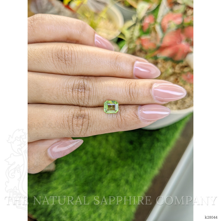 1.39 Ct. Yellowish Green Peridot from Pakistan