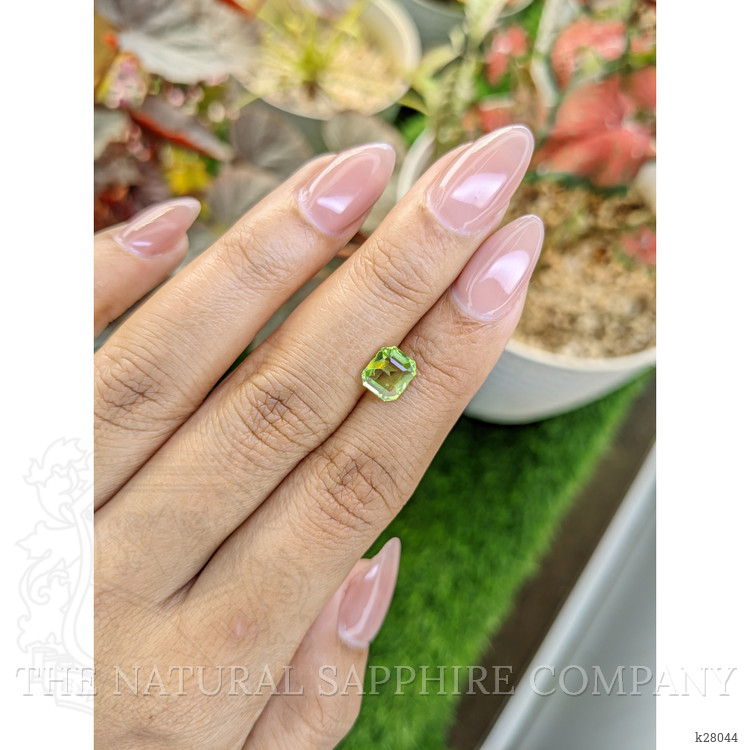 1.39 Ct. Yellowish Green Peridot from Pakistan