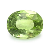 1.27 Ct. Yellowish Green Peridot from Pakistan Video
