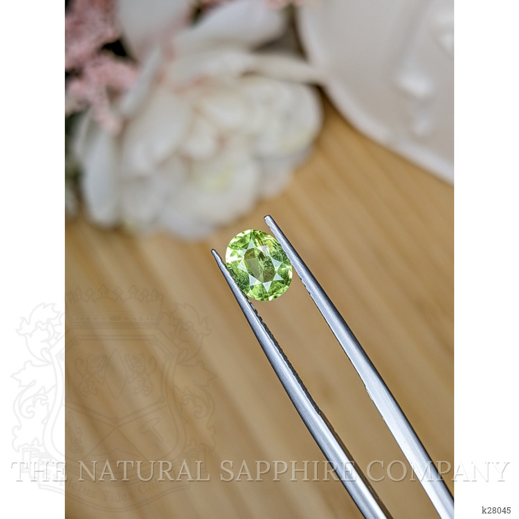 1.27 Ct. Yellowish Green Peridot from Pakistan