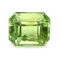 0.90 Ct.Tw. Emerald Cut Peridot