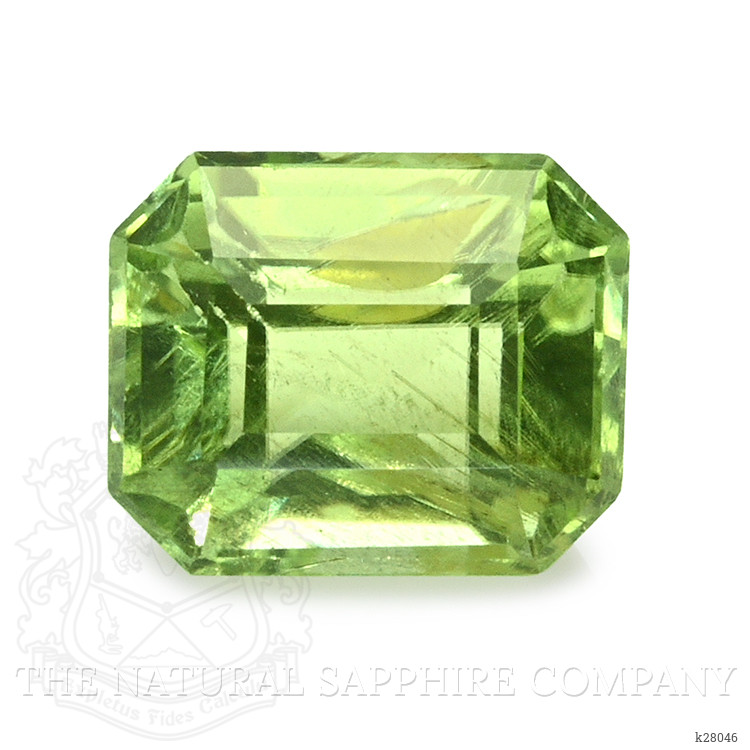 0.90 Ct. Yellowish Green Peridot from Pakistan