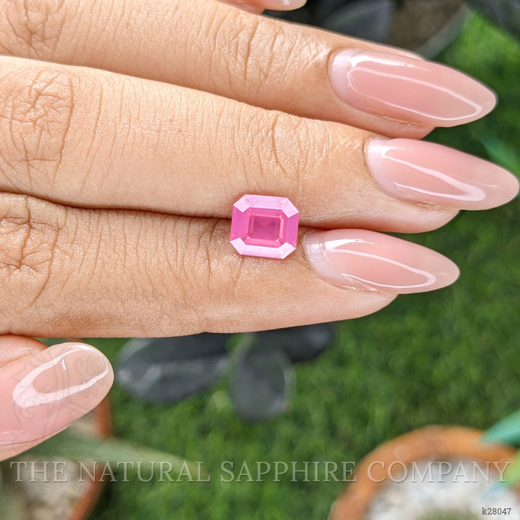 1.57 Ct. Pink Spinel from Tanzania