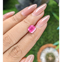 1.57 Ct. Pink Spinel from Tanzania Life Style