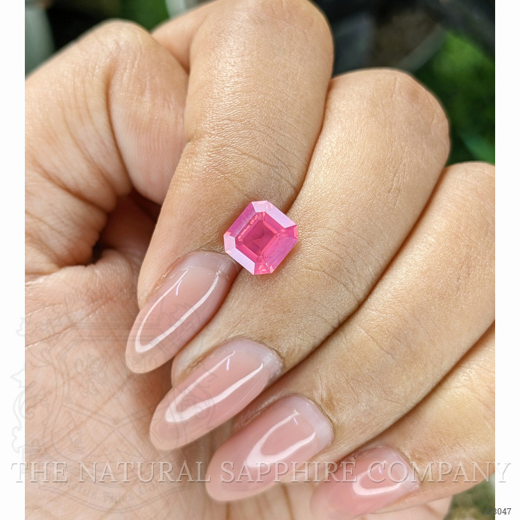 1.57 Ct. Pink Spinel from Tanzania