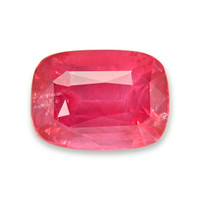 2.45 Ct. Reddish Pink Spinel from Tanzania Video