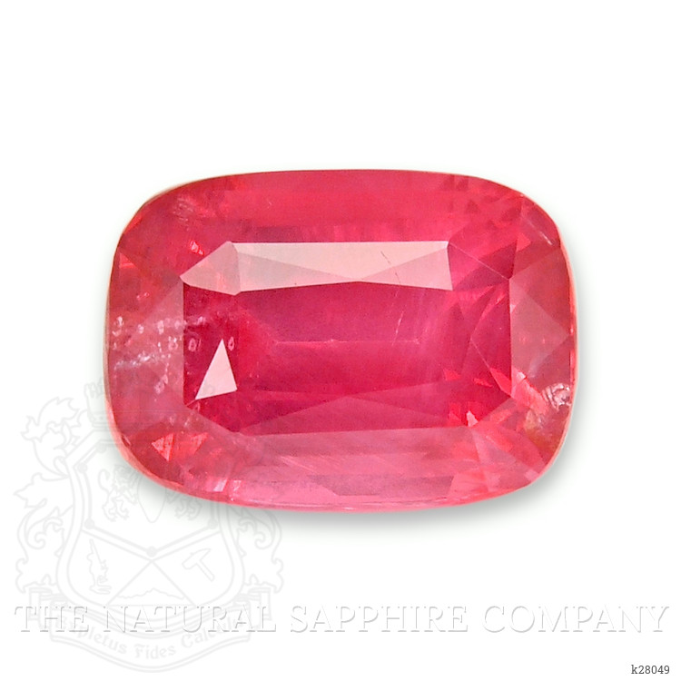 2.45 Ct. Reddish Pink Spinel from Tanzania