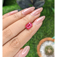 2.45 Ct. Reddish Pink Spinel from Tanzania Life Style