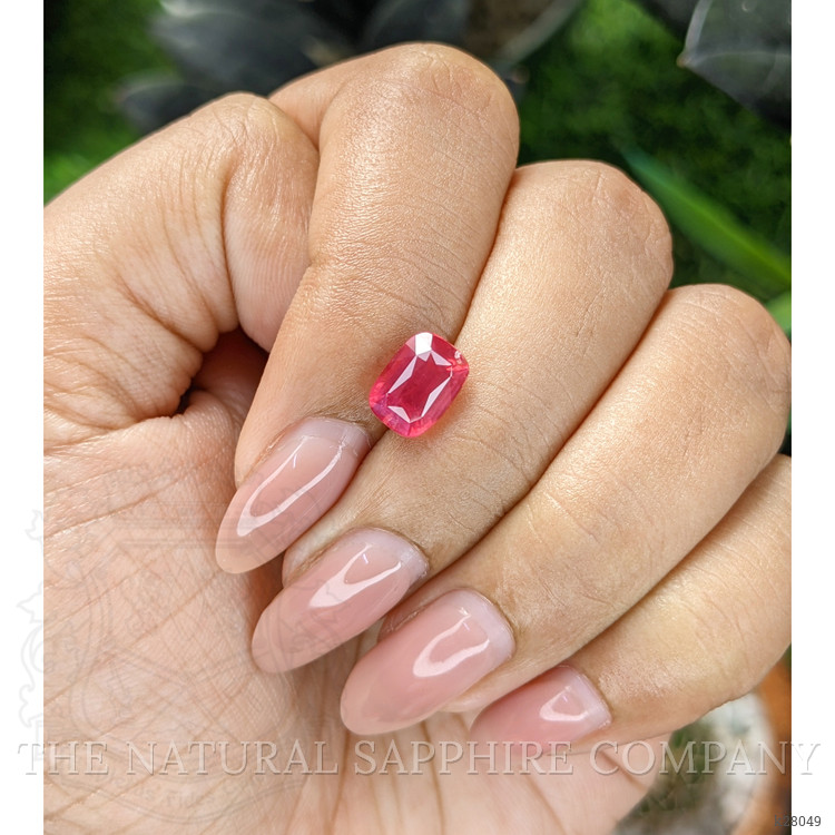 2.45 Ct. Reddish Pink Spinel from Tanzania