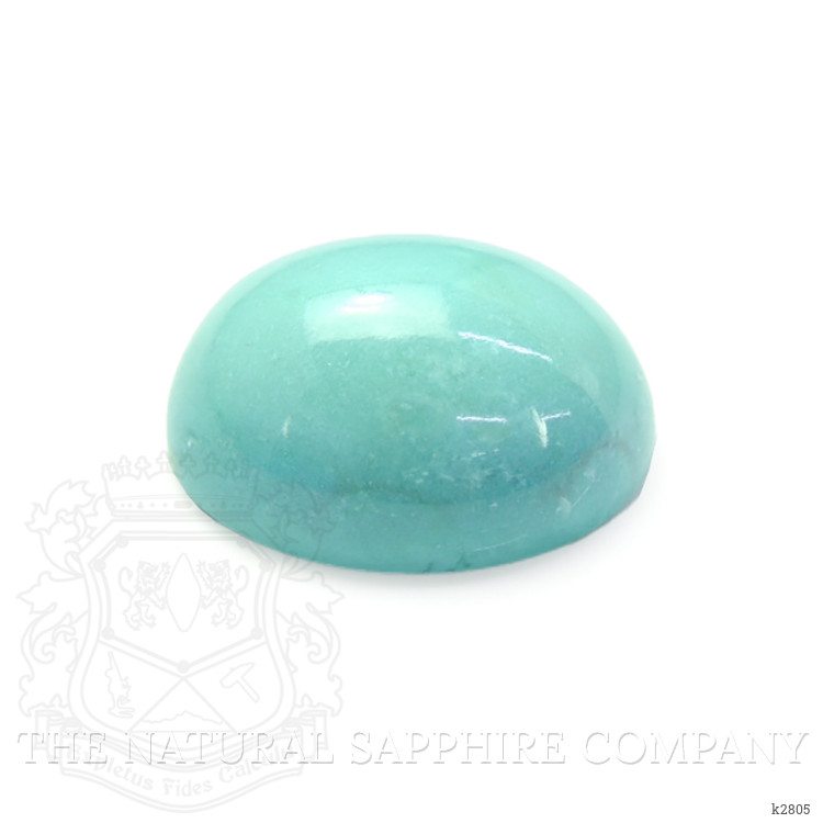 33.28 Ct. Cabochon Turquoise from Persia