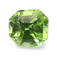 0.86 Ct.Tw. Asscher - Octagon Peridot