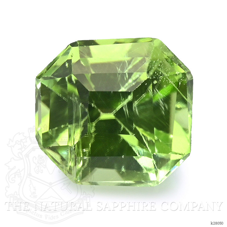 0.86 Ct. Yellowish Green Peridot from Pakistan