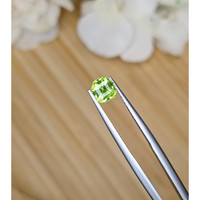 0.86 Ct. Yellowish Green Peridot from Pakistan Life Style