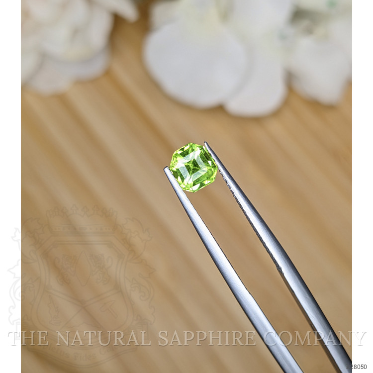 0.86 Ct. Yellowish Green Peridot from Pakistan