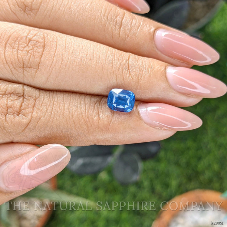 1.83 Ct. Blue Cobalt Spinel from Tanzania