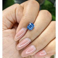 1.83 Ct. Blue Cobalt Spinel from Tanzania Life Style