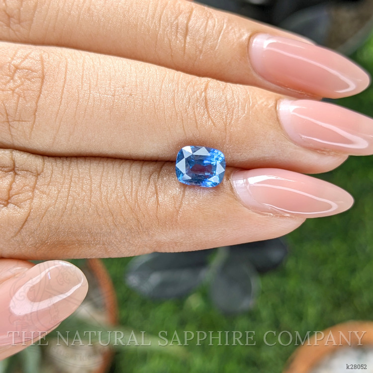1.48 Ct. Blue Cobalt Spinel from Tanzania