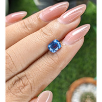 1.48 Ct. Blue Cobalt Spinel from Tanzania Life Style