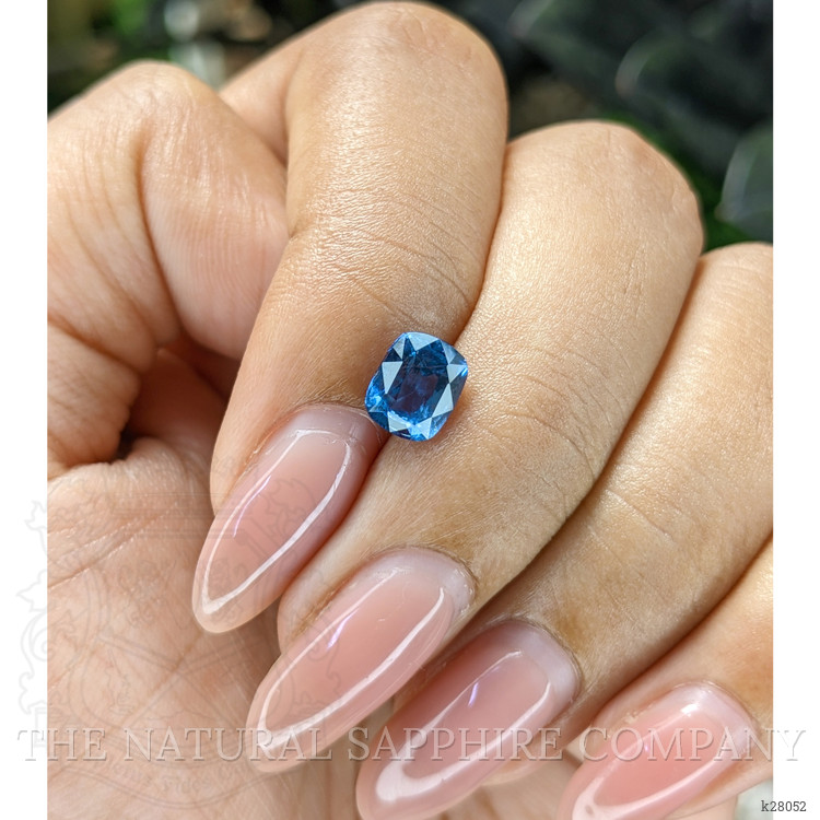 1.48 Ct. Blue Cobalt Spinel from Tanzania