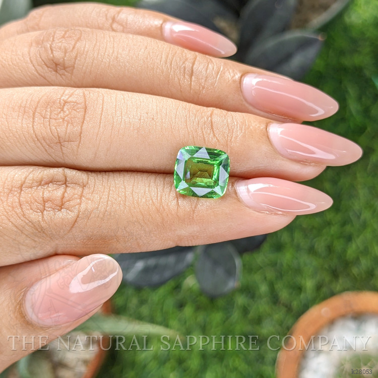 4.03 Ct. Tsavorite Garnet from Tanzania