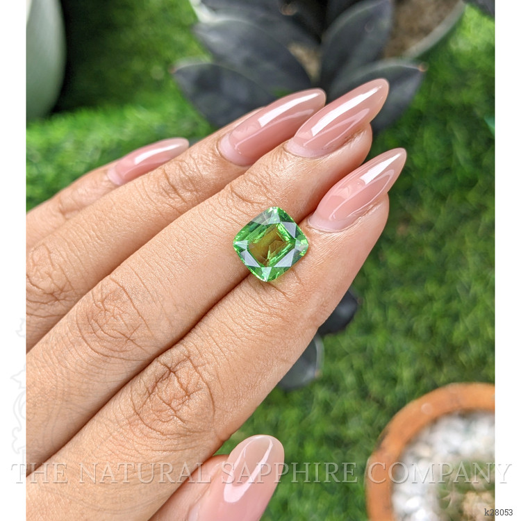 4.03 Ct. Tsavorite Garnet from Tanzania
