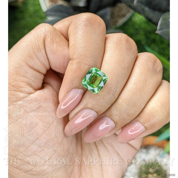 4.03 Ct. Tsavorite Garnet from Tanzania