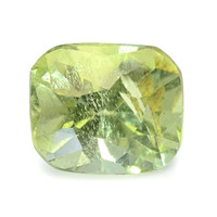 0.65 Ct.Tw. Cushion Peridot