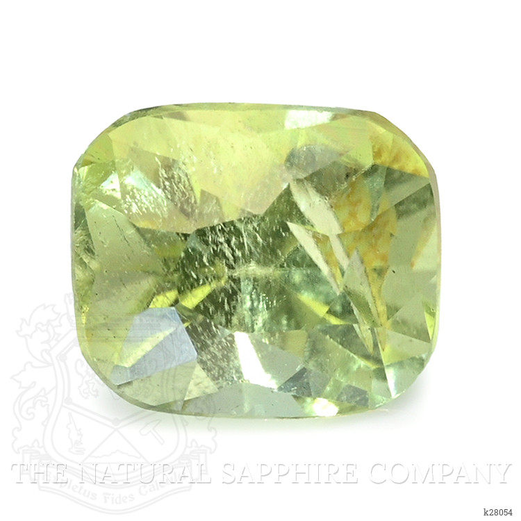 0.65 Ct. Yellowish Green Peridot from Pakistan