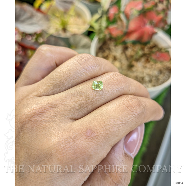 0.65 Ct. Yellowish Green Peridot from Pakistan