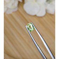 0.86 Ct. Yellowish Green Peridot from Pakistan Life Style