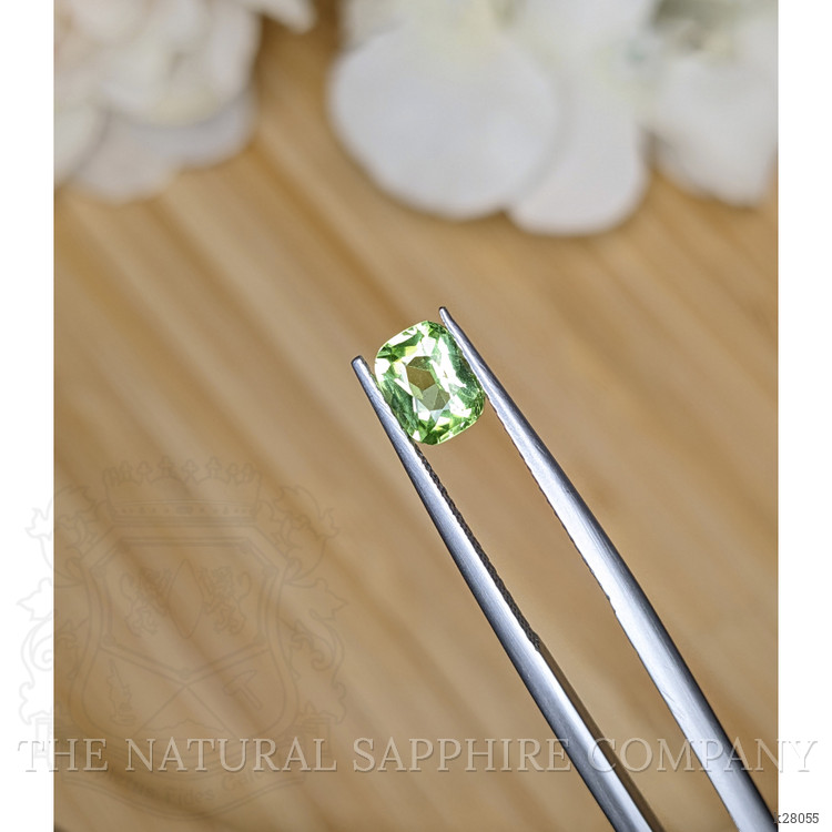0.86 Ct. Yellowish Green Peridot from Pakistan