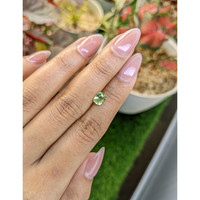 0.86 Ct. Yellowish Green Peridot from Pakistan Life Style