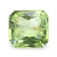 0.49 Ct.Tw. Radiant Peridot