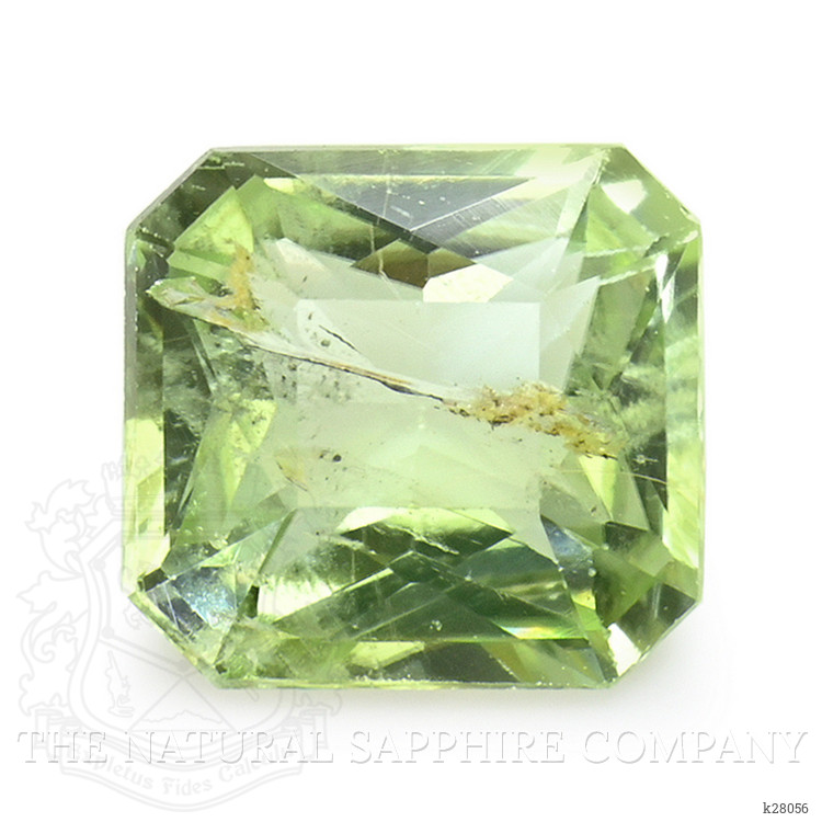 0.49 Ct. Yellowish Green Peridot from Pakistan