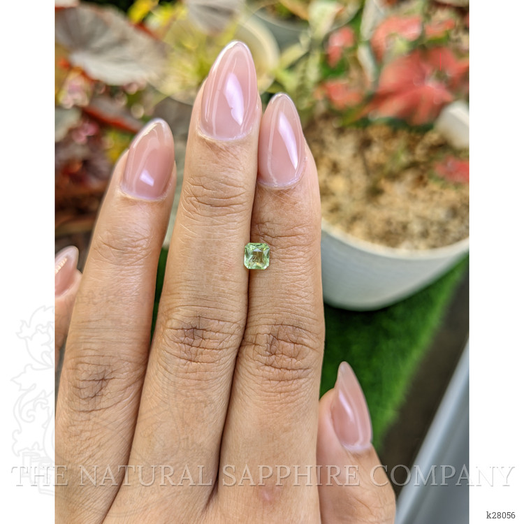 0.49 Ct. Yellowish Green Peridot from Pakistan