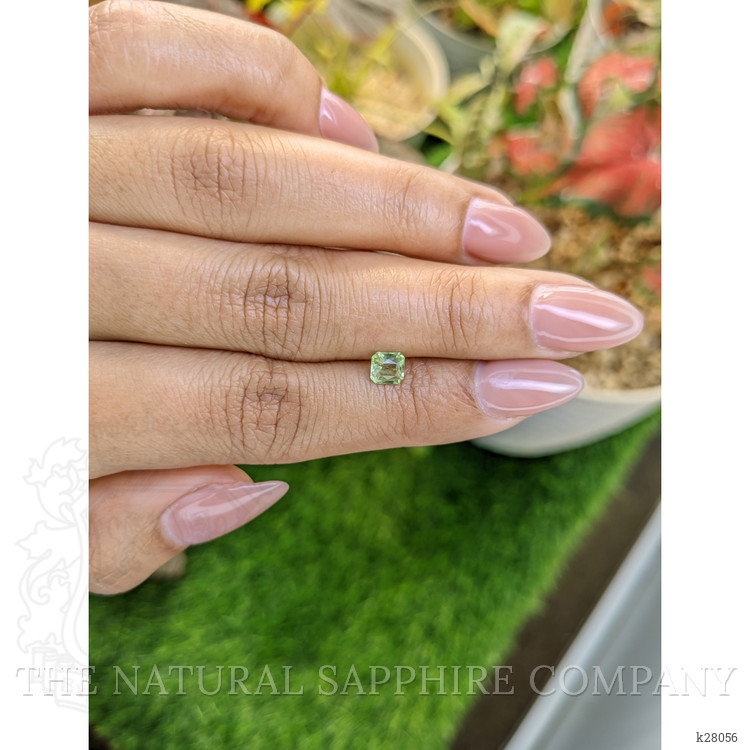 0.49 Ct. Yellowish Green Peridot from Pakistan