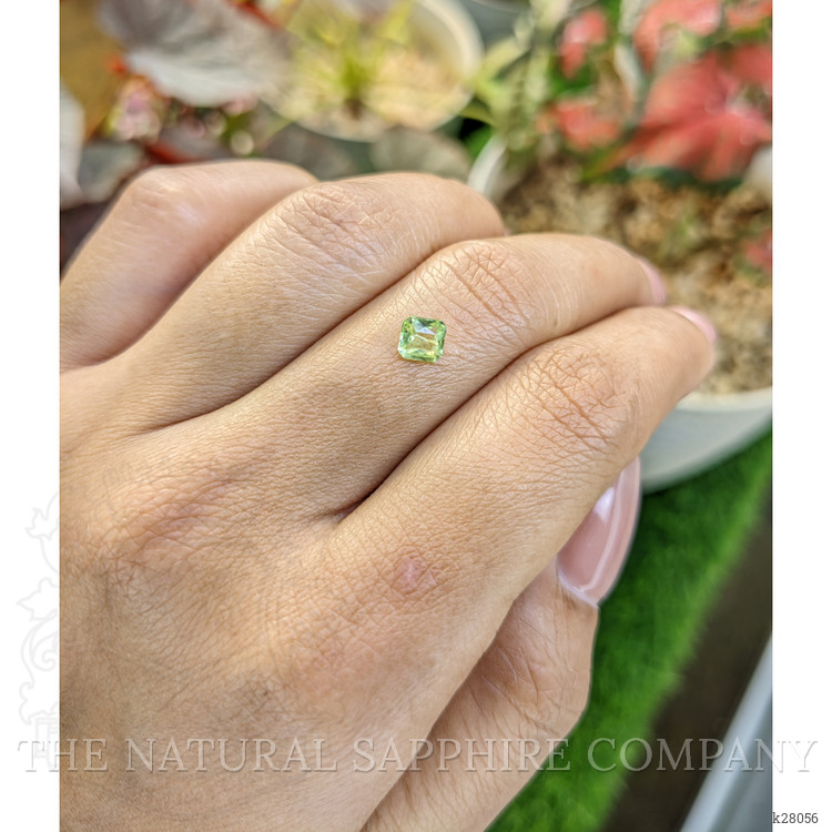 0.49 Ct. Yellowish Green Peridot from Pakistan