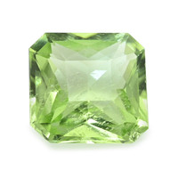 0.68 Ct.Tw. Radiant Peridot