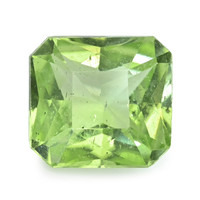 0.62 Ct.Tw. Radiant Peridot