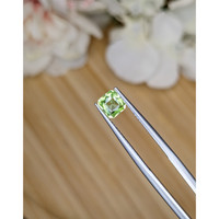 0.62 Ct. Green (Lime Green) Peridot from Pakistan Life Style
